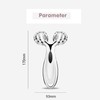 3D Face Roller Massager, Facial Care Massager, V-Shape Facial Massager