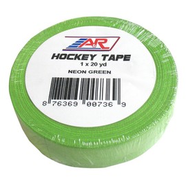 A&R Sports ITAPE120NG Hockey Tape, Neon Green