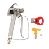 Airless Paint Spray Gun Aluminum Alloy High Efficiency Latex Paint