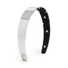 Lele Sadoughi Women's Bessette Metal Headband, Silver, One Size