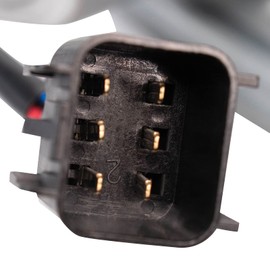 TRQ Front Right Power Window Regulator & Motor Assembly Passenger Side Compatible with 2013-2020 Ford Fusion