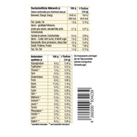 PIUSAMINO® PUR - 500g Powder - Structural Protein with Vegan Collagen Powder