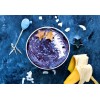 Artisanal Gourmet Sea Salt, Blue Spirulina Infused, All Natural Salt