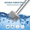 Pumice Stone Toilet Bowl Cleaner,16.7Inch Toilet Pumice Stone with Handle