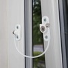 Sandiyago 2 Pack Window Lock Baby Safety Window Opening Restrictor