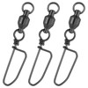 Alwonder 20 Pcs Fishing Swivel and Snap Saltwater Freshwater Ball