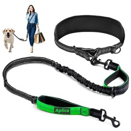 Correa para Perro Manos Libres, Correa de Perro para Correr sin Manos, Correa para Perros Hands Free, Correa Ajustable de Entrenamiento para Perros, Correa de Nailon Resistente