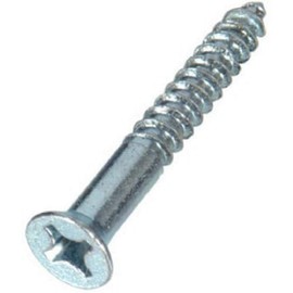 The Hillman Group 40004 4-Inch x 3/4-Inch Flat Head Phillips Wood Screw, 100-Pack