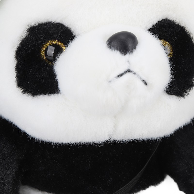 Cute Panda Plush Pillow Soft Comfortable Washable Simulation Panda Plush