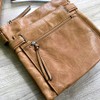 The Accessory Co. Womens Cross Body Bag Messenger Multi Compartment