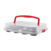 AMBITION Muffin Pan with Lid Licorice Baking Mould for 12