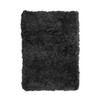 Clara Clark Shaggy Bath Rug with Non-Slip Backing Rubber Super