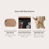 Quinn Belt Bag Camel