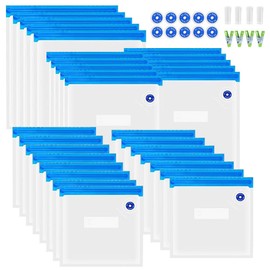 Reusable Food Storage Bag,Kiwinvou Portable Vacuum Sealer Storage Bags,Dry and Moist Food Preservation for Vac Storage,Meal Prep or Sous Vide (20)