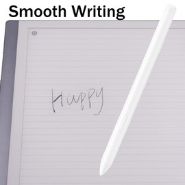 White Pen for Remarkable 2 Tablet Pen for Remarkable 2 Stylus Pen Digital Pen for Remarkable 2 Tablet with 5 Tips Needle