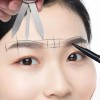 Regla Aurea Compas Giratorio Para Diseño Cejas