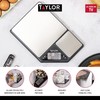 KitchenCraft Digital Kitchen Scale Dual Platform, Taylor Pro Professional Standard,