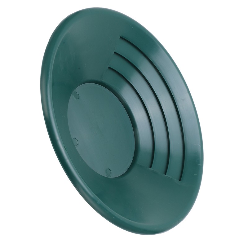 350mm Gold Panning Pan Round Sifting Classifier Manual Gold Washing