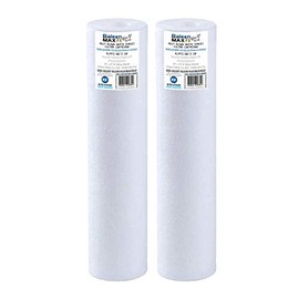 2-Pack of Baleen Filters 20" x 4.5" 5 Micron Depth Sediment Filter Cartridge Replacement for HDX SDC-45-2005, Watts FPMB-BB5-20, Pentek DGD-5005-20