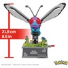 Mega Pokémon Building Toys, Motion Butterfree Collectible with Mechanized Movement