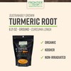 Frontier Co-op Organic Turmeric Root Powder, 6.21-Ounce Bag - Made