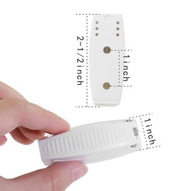 For Motorhome Door Retainer Catch - Abs Door Catch Holder Latch Door Holdback Latch Replacement For Rv Camper Motorhome Traile Travel Baggage Cargo, White