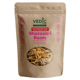 Vedic Herbs Shatavari Root Powder, 2.64 Oz, Natural Ayurvedic Supplement for Women's Wellness