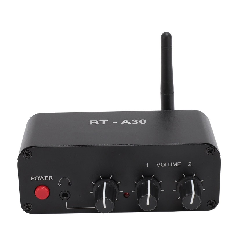 Bluetooth Sound Preamplifier 20dB Dual Op Amp NE5532 Stereo Preamp