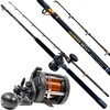 FLADEN Deluxe Norway Fishing Set Combo Boat High Sea Rod