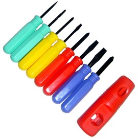 E-Value ED-150 Screwdriver Set -3/-4.7/-6/+0/+1/+2/Round Gilli/Gimne Set of 8