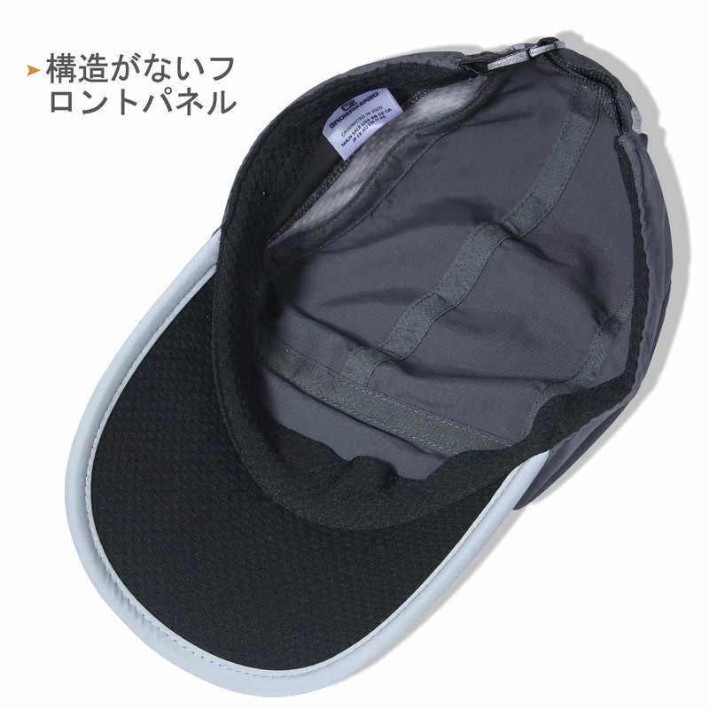 GADIEMKENSD Women's Cap, Reflective Hat, Bill, UV Protection, Breathable, Running