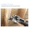 10Pcs Oscillating Tool Blades Universal Saw 65mm Fine Teeth High