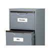 Avery Removable Multi-Use White Labels, 3" X 2", Rectangle, 75