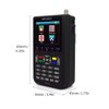 Satellite Finder, VISLONE V9 Satellite Finder Meter Digital Satellite Meters,
