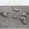 AKEfit 2 Pack Washing Machine Cover,Waterproof Dustproof Washing Cover with