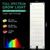 LBW LED Grow Light, Full Spectrum Grow Light with 4