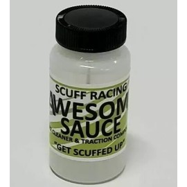 Scuff Racing Awesome Sauce Tire Cleaner & Traction Compound 4oz.