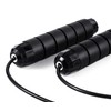 BOOMIBOO Jump Rope, Adjustable Jump Ropes,Skipping Rope Tangle-Free Rapid Speed