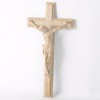 BC Catholic Crucifix Wall Cross, Jesus Christ Home Decor，Religious Devout