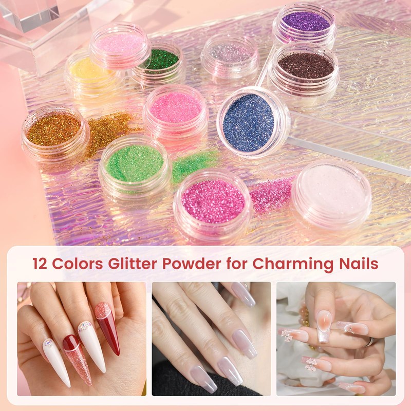 Practice Hand for Acrylic Nails Kit: Fake Hand for Nail