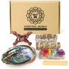 MUT22 Sahumerio Kit, Palo Santo, White Sage, Sage of 7