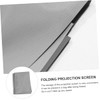 CIYODO Portable Folding Projection Screen Wall Mounted Projector Cloth High