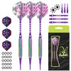 MageRabbit Darts with Plastic Tip for Electronic Dartboard, 18 g