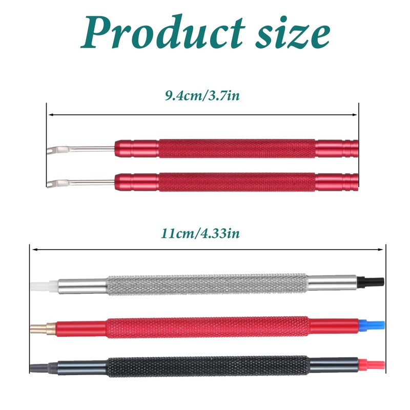 Aeaocvo 5 Pieces Clock Hand Repair Tool Set, Stainless Steel