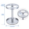 Electric Toothbrush Holder Stand for Bathroom: Stainless Steel Ventilated Organizer