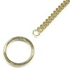Carhartt Men's WIP Keychain, Wallet Chain, WIP One Size, Gold