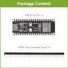 Waveshare ESP32-C6 Microcontroller, WiFi 6 Development Board, 160MHz Single-Core Processor,