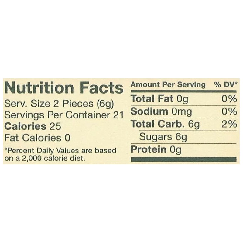 Chesebro's Root Beer Hard Candy Drops 4.5 Ounces