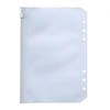Reimei Fujii WWAR320 Keyword Personal Organizer Refill, Zipper Pocket, A5