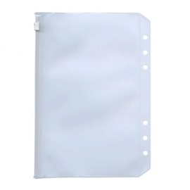 Reimei Fujii WWAR320 Keyword Personal Organizer Refill, Zipper Pocket, A5 Size